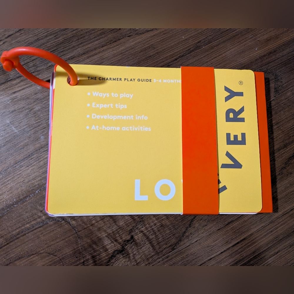 NWT Lovevery The Charmer Play Guide 3-4 Months